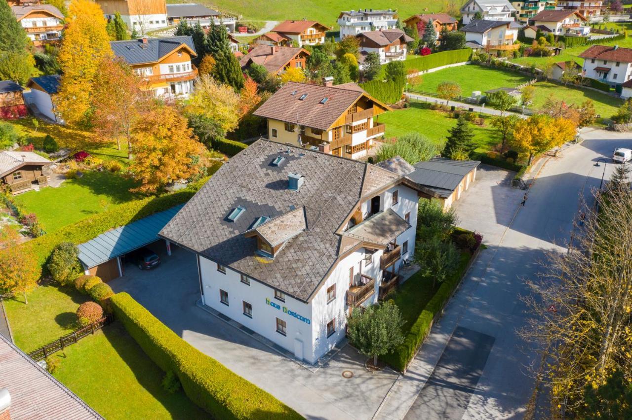 Appartement Haus Noricum à Bad Hofgastein Extérieur photo